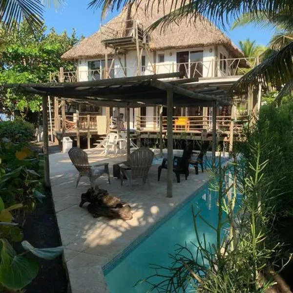 Casa, Cabo Tortugas, Monterrico, hotel v destinaci Monterrico