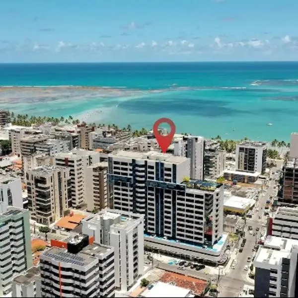 Edf Time Ponta Verde, Studio 523, ξενοδοχείο σε Μασεϊό