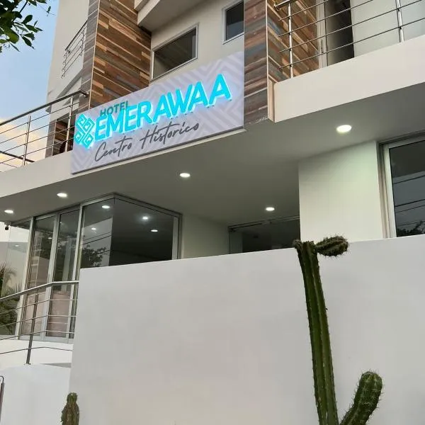 Hotel Emerawaa Centro Historico, ξενοδοχείο σε Ríohacha