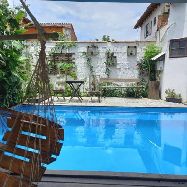 Casa grande,3 min a pé do Centro, grupos, familias - Foto 4