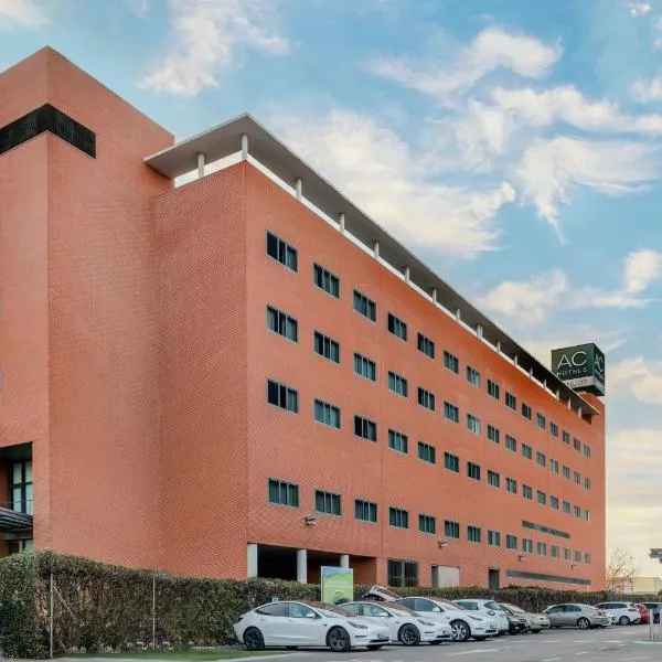 알칼라 데 에나레스에 위치한 호텔 AC Hotel Alcalá de Henares by Marriott