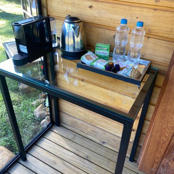 Cabana 3 com Banheira, hidromassagem e lareira - Chalet Mont Blanc Urubici SC - Foto 4