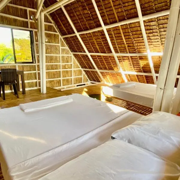 Villa Eliza Ecofarm, hotel v destinaci Tibiao