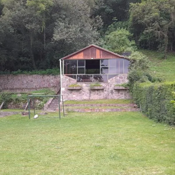 El Mirador Los Nogales, hotel in Termas de Reyes