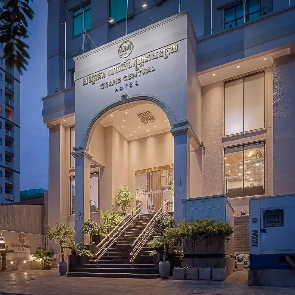 HM Grand Central Hotel, hotel in Phnom Penh