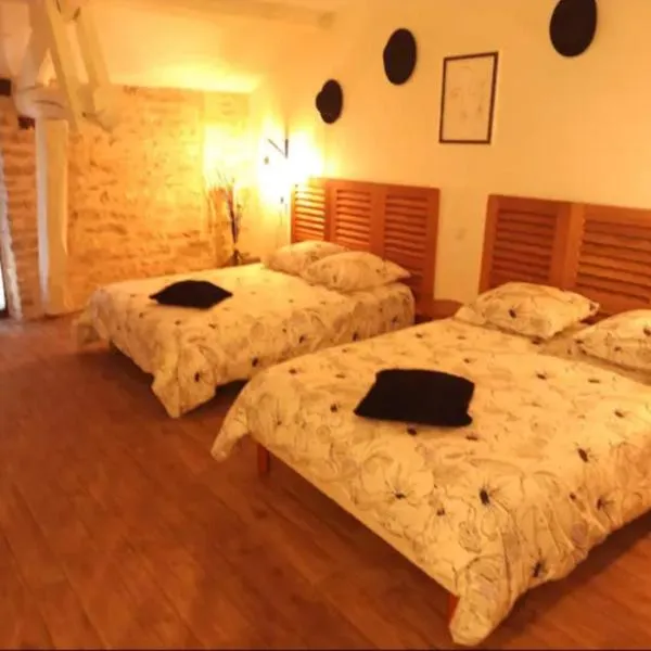 Gîte Le Lau-Kal, hotel v destinaci Septfonds