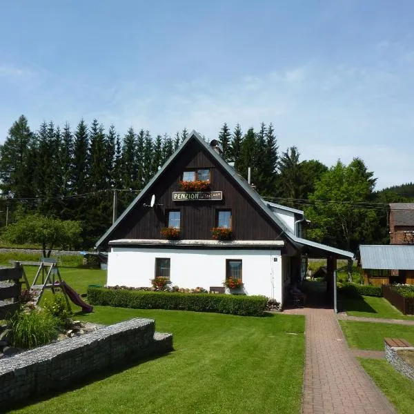 PENZION U ŠTEFANA, hotel in Ostružná