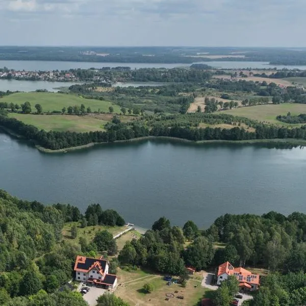 Hosteria na Mazurach, hotel en Dąbrówno