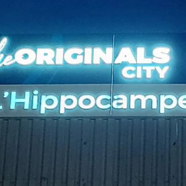 The Originals City, Hôtel L'Hippocampe, Sète Balaruc-le-Vieux、バラリュック・ル・ヴューのホテル