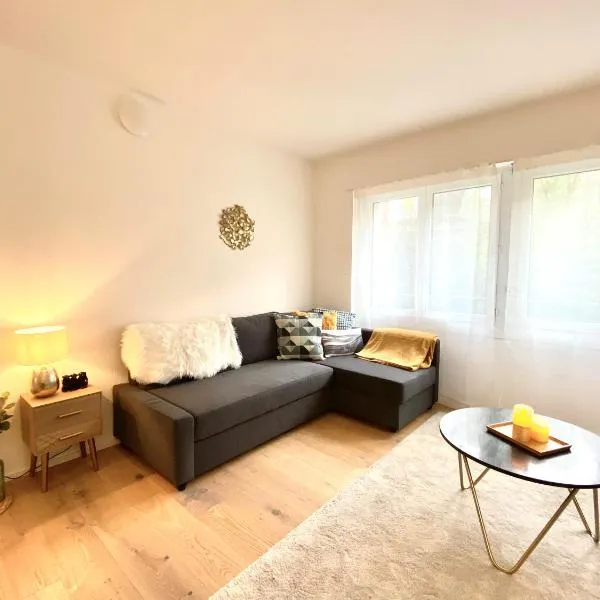 GLAD Spot - Liestal - 10 min from Basel - Central, Design & Netflix, ξενοδοχείο σε Liestal