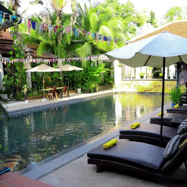 The Sanctuary Villa Battambang: Battambang şehrinde bir otel