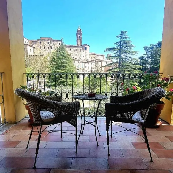 Fontecorona Bed and Breakfast, hotel en Serra San Quirico