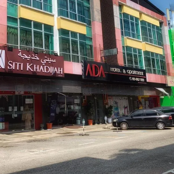 Ada Hotel & Apartment, hotel v destinaci Kuala Terengganu