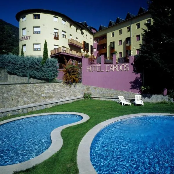 Hotel Cardós, hotel Ribera de Cardósban