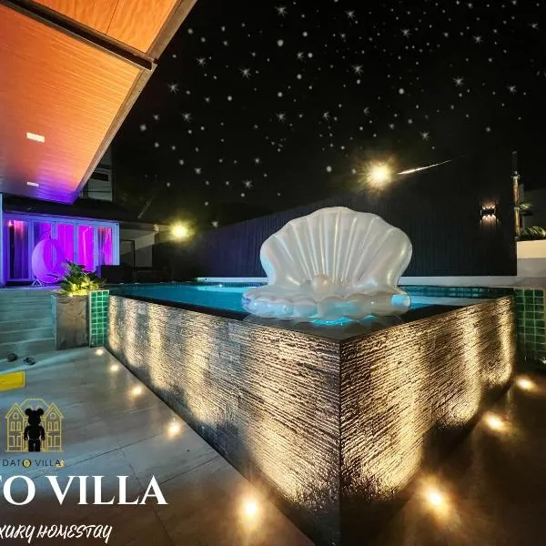 Dato Villa Luxury Homestay 12min to Jonker Street 26pax Private Pool, hotel in Melaka