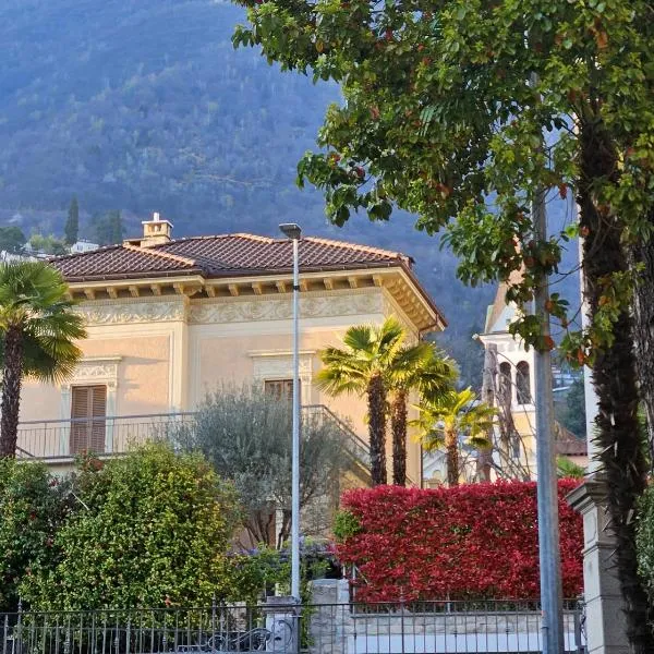 Villa by @ Home Hotel Locarno, hotel v destinaci Locarno