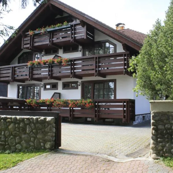 Villa Tatry Stola, hotel v destinaci Štôla