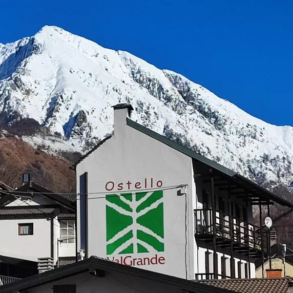 Ostello ValGrande, hotel v destinaci Cicogna