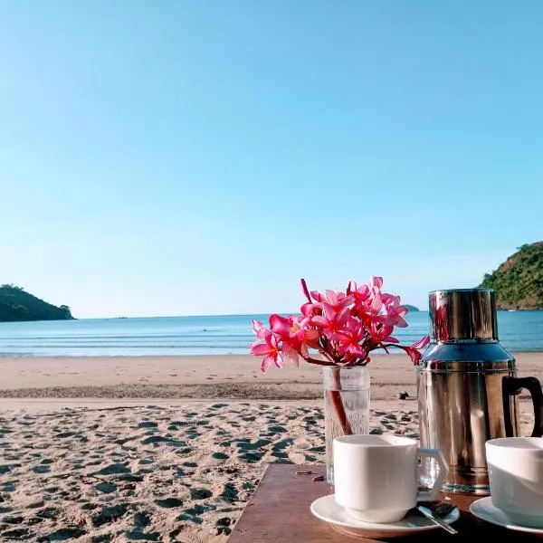 Akoya Beach Sunset Camp, hotel v destinaci El Nido