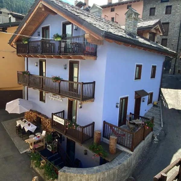 Rifugio Lilla, hotel La Thuilében