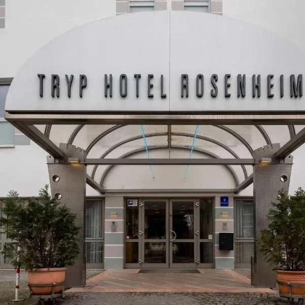 Tryp by Wyndham Rosenheim, hotel in Bad Aibling