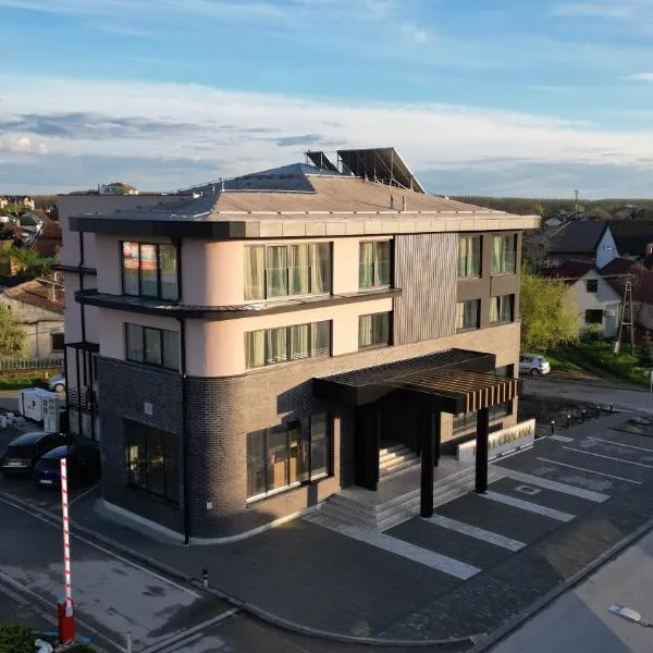 HOTEL GRACIAN, hotel v destinaci Sremska Mitrovica