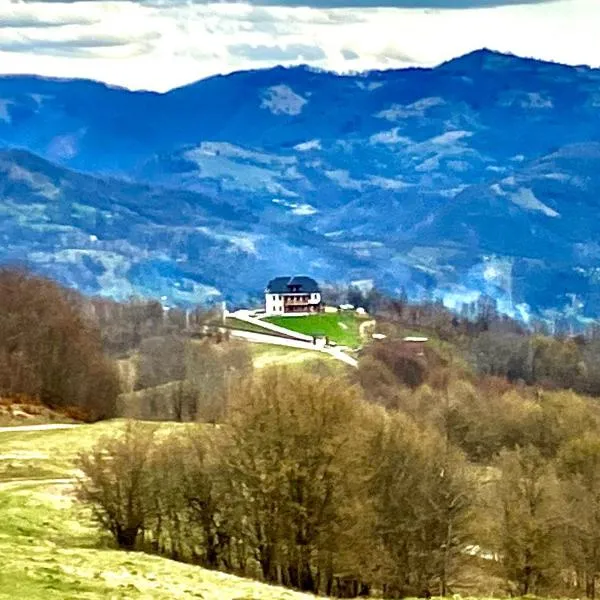 Maramures BELVEDERE, hotel di Petrova