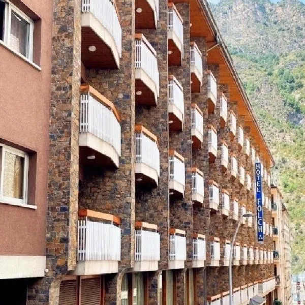 Hotel Folch, hotel em Sant Julià de Lòria