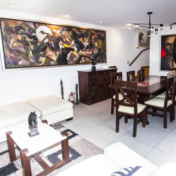 Beautiful Penthouse in Lima, in front of the park, hotell Limas