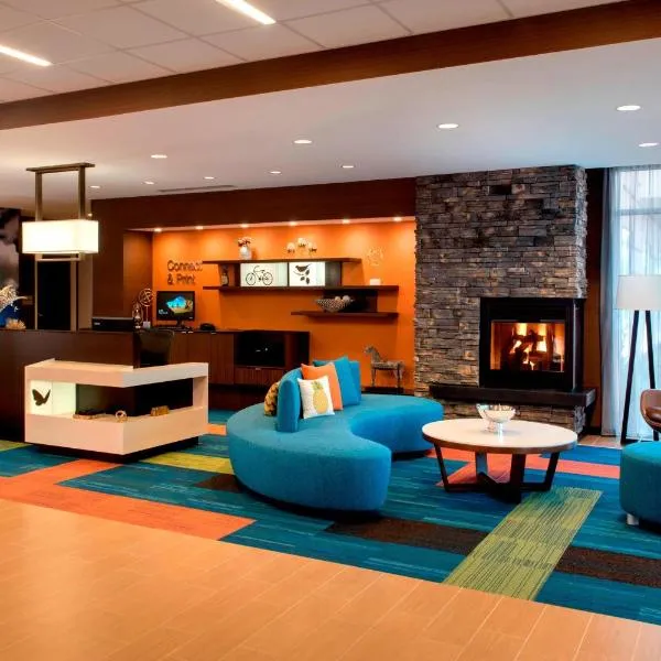 Fairfield Inn & Suites by Marriott Buffalo Amherst/University, hotel en Amherst