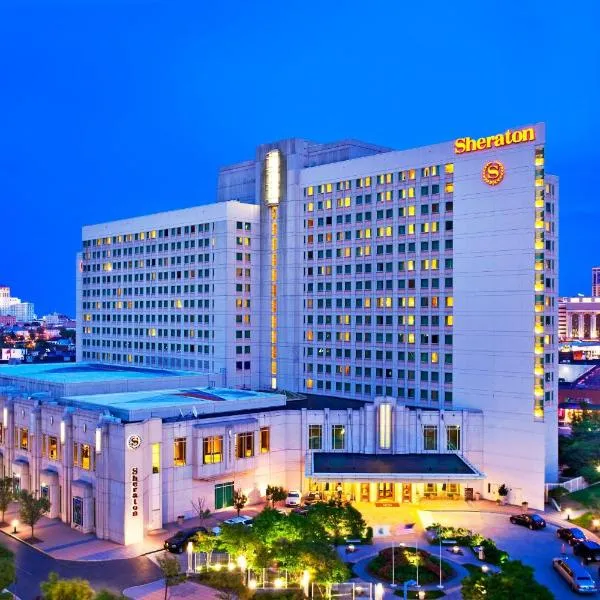 Sheraton Atlantic City Convention Center Hotel, hotel v destinaci Atlantic City