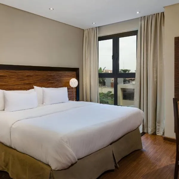 Protea Hotel by Marriott Ikeja Select, hotell sihtkohas Ikeja