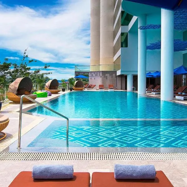ル メリディアン コタ キナバル（Le Meridien Kota Kinabalu）、コタキナバルのホテル