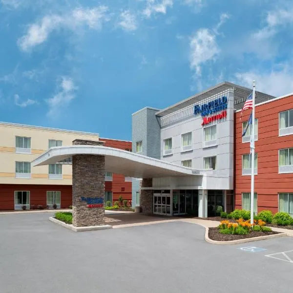 Fairfield Inn & Suites by Marriott DuBois, hôtel à Adrian Furnace