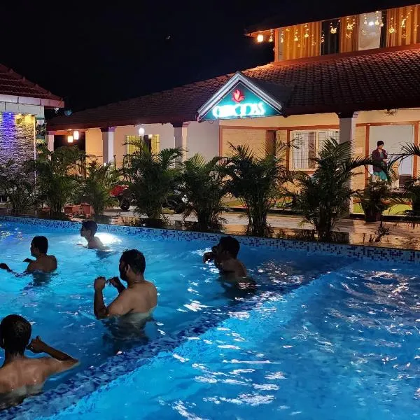 Chirooss resort, hotell i Attigundi