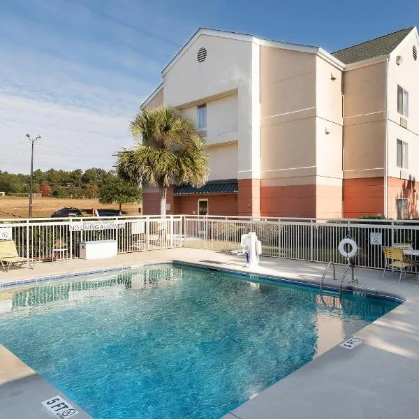 Fairfield Inn Orangeburg, hotell i Orangeburg