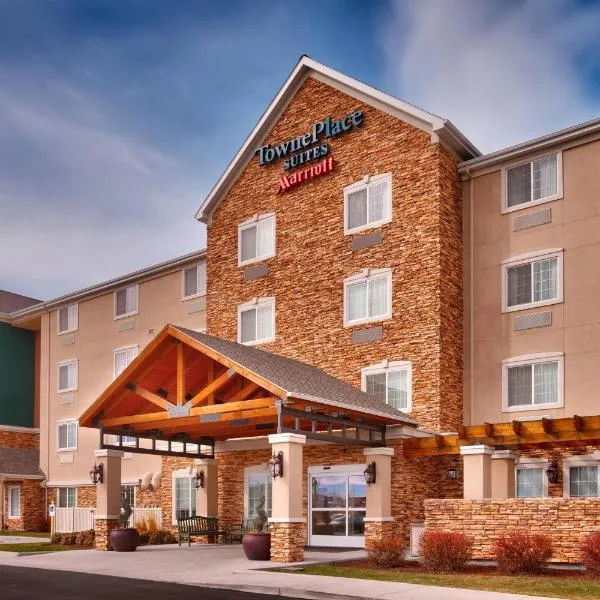 TownePlace Suites Boise West / Meridian, ξενοδοχείο σε Meridian