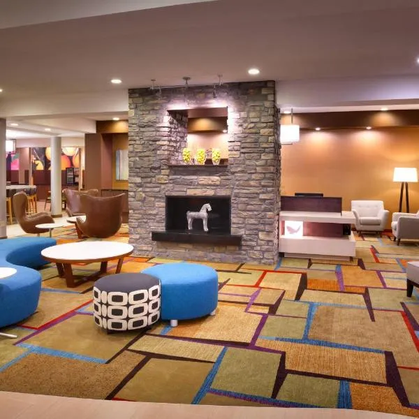 Fairfield Inn & Suites by Marriott Salt Lake City Downtown: Cobble Knoll Condominium şehrinde bir otel