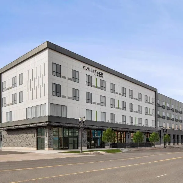 Courtyard by Marriott Lansing Downtown, hotel in Delta Center Township