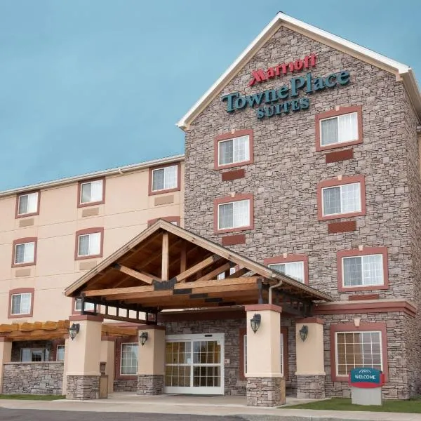 TownePlace Suites Pocatello, hotell i Pocatello