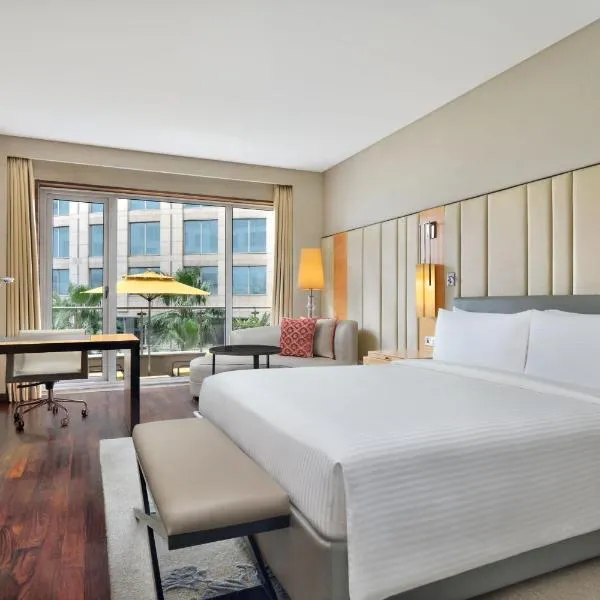 JW Marriott Hotel New Delhi Aerocity, hotel v Novém Dillí