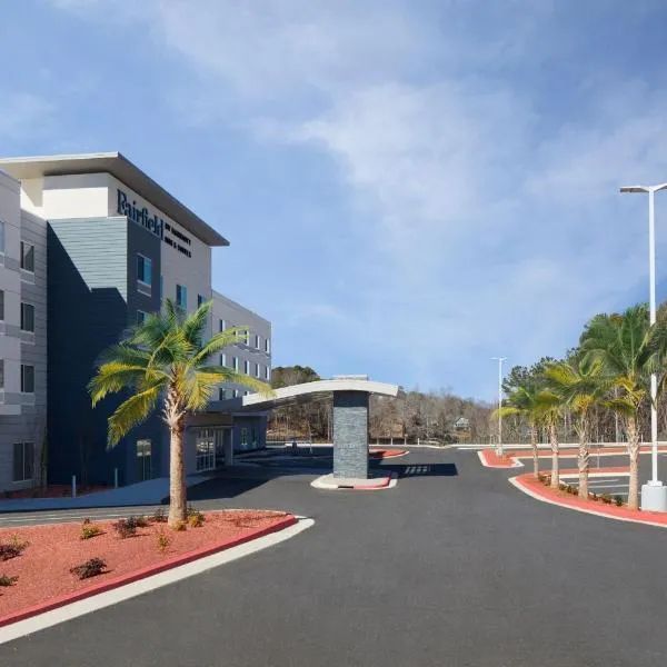 Fairfield Inn & Suites Seneca Clemson Univ Area, hotel en Seneca