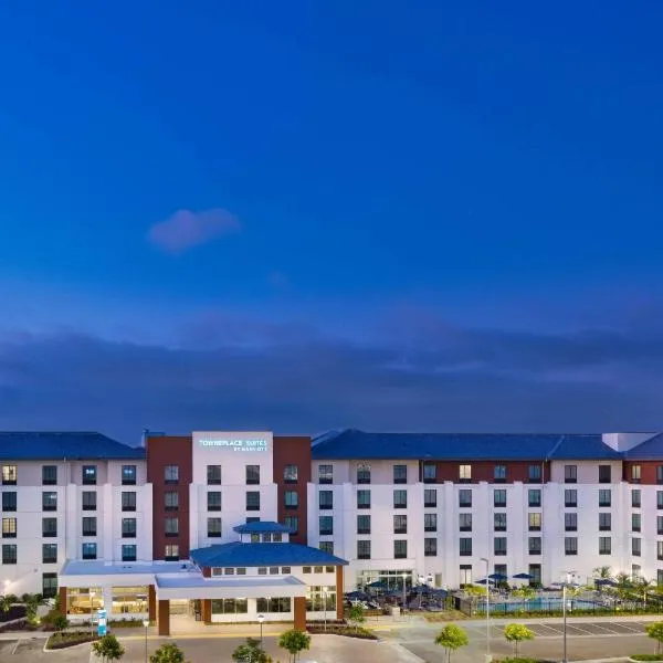 TownePlace Suites by Marriott San Diego Airport/Liberty Station, hótel í San Diego