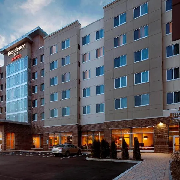 시코커스에 위치한 호텔 Residence Inn by Marriott Secaucus Meadowlands
