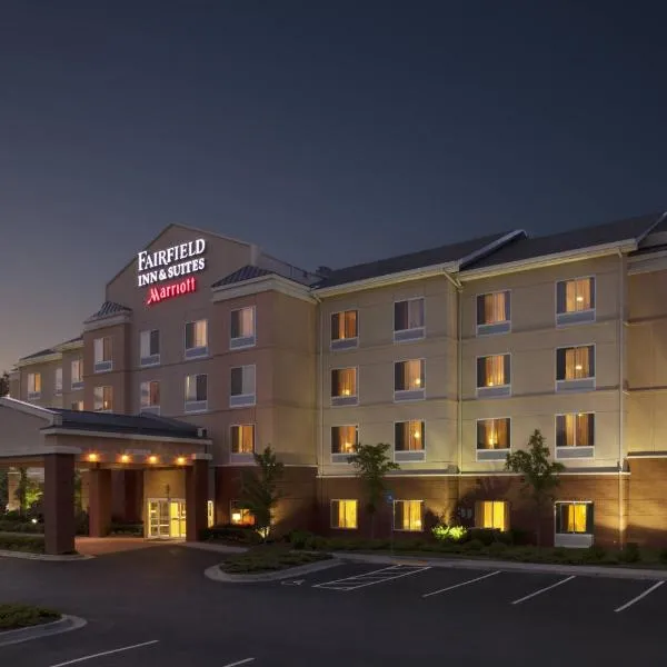 Fairfield Inn & Suites Cartersville, hotel in Rydal