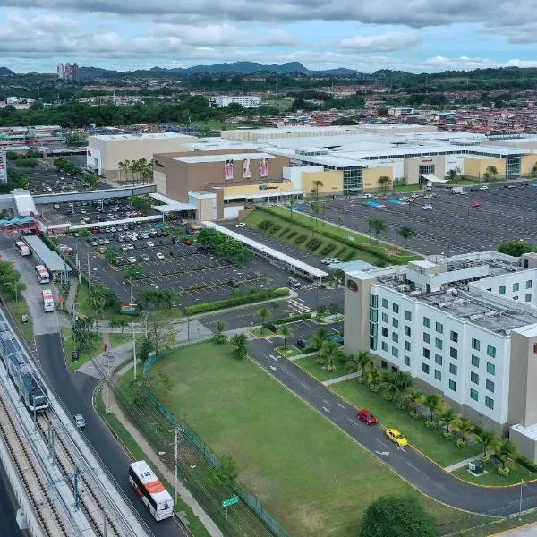Courtyard by Marriott Panama Metromall, hotel v destinaci Tocumen