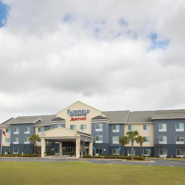 Fairfield Inn & Suites by Marriott Cordele, hotell i Cordele
