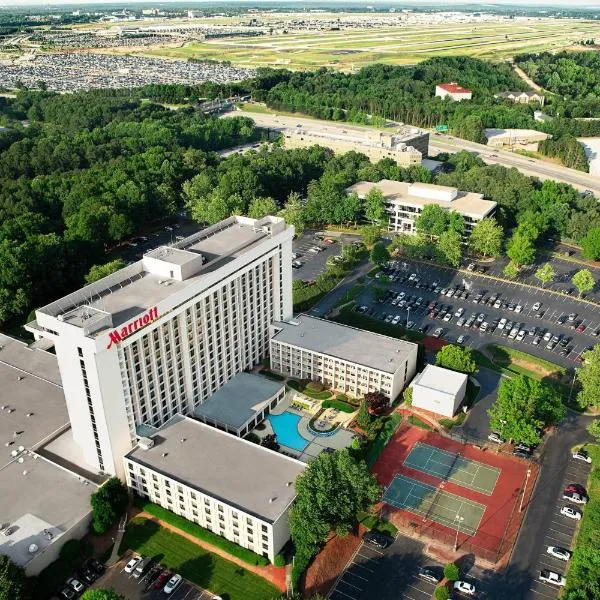 Atlanta Airport Marriott, отель в городе Юнион-Сити