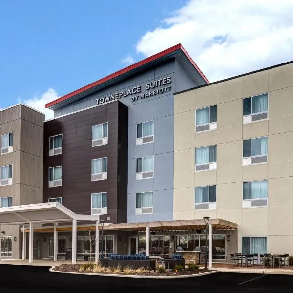 TownePlace Suites by Marriott Monroe, hotel en Monroe