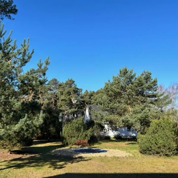 Ferienpark Buntspecht Apartment A, hotel v destinaci Pruchten
